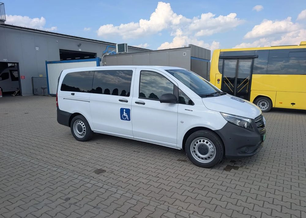 Mercedes-Benz eVito - Minibus, Elektrische bus: afbeelding 3 Mercedes-Benz eVito - Minibus, Elektrische bus: afbeelding 3