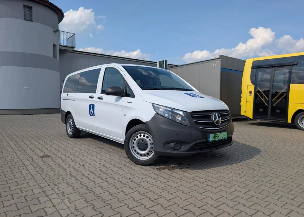 Mercedes-Benz eVito - Minibus, Elektrische bus: afbeelding 1 Mercedes-Benz eVito - Minibus, Elektrische bus: afbeelding 1