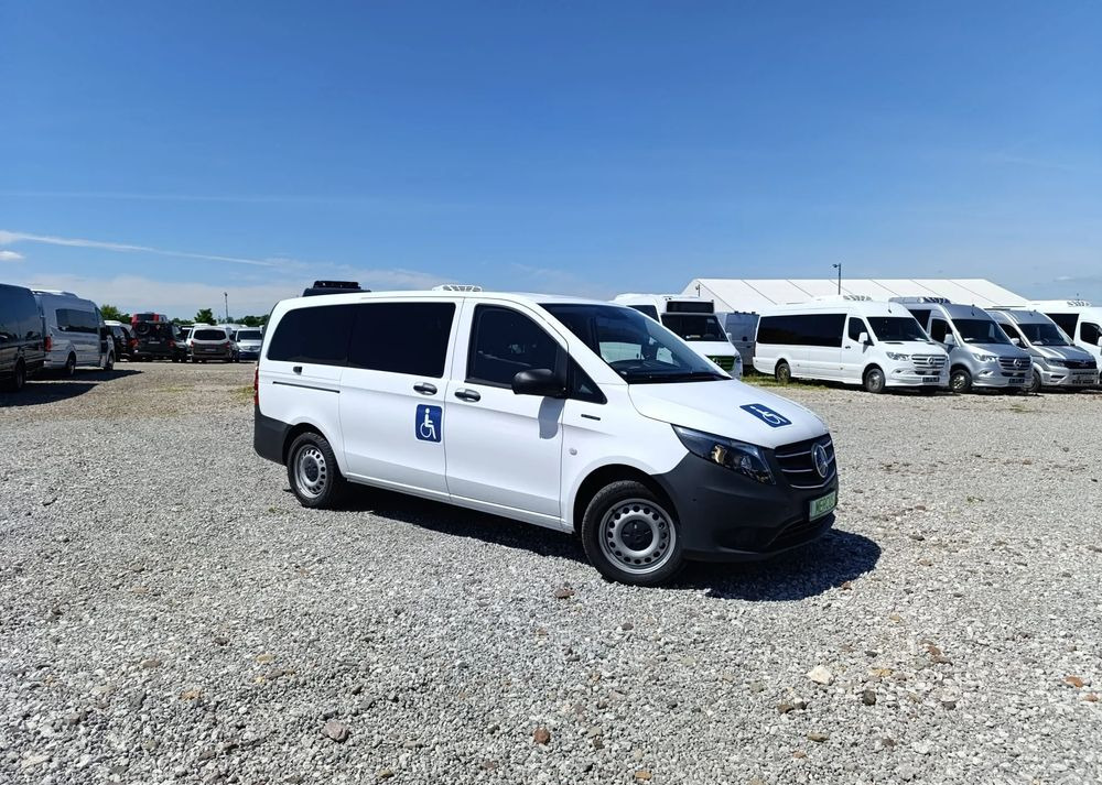 Mercedes-Benz eVito - Minibus, Elektrische bus: afbeelding 2 Mercedes-Benz eVito - Minibus, Elektrische bus: afbeelding 2