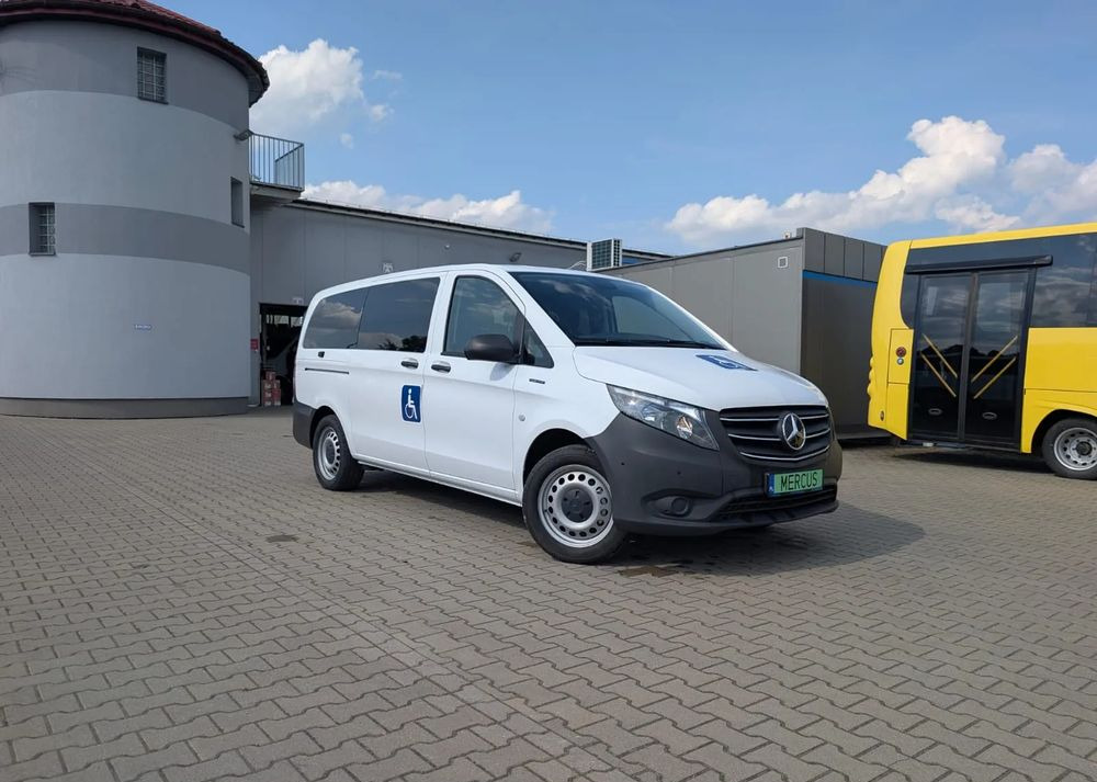 Mercedes-Benz eVito - Minibus, Elektrische bus: afbeelding 2 Mercedes-Benz eVito - Minibus, Elektrische bus: afbeelding 2