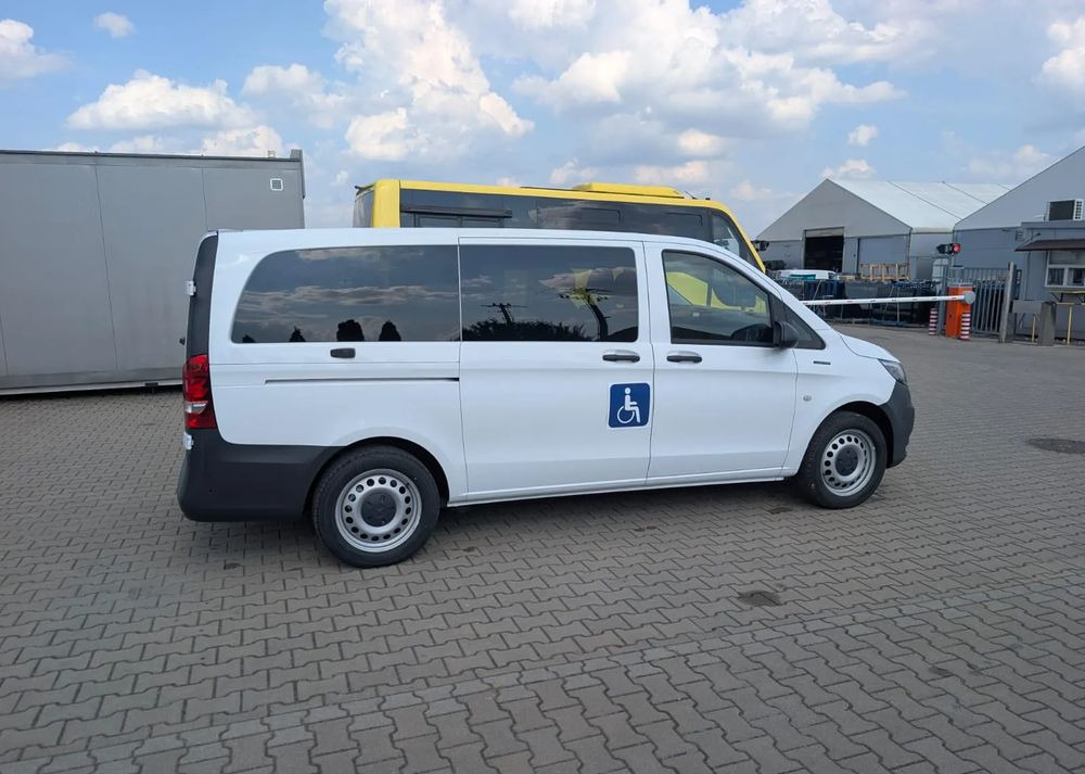 Mercedes-Benz eVito - Minibus, Elektrische bus: afbeelding 4 Mercedes-Benz eVito - Minibus, Elektrische bus: afbeelding 4