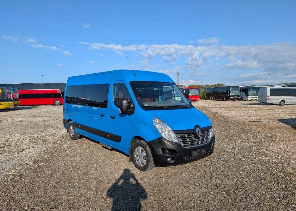Renault Master - Minibus, Personenvervoer: afbeelding 1 Renault Master - Minibus, Personenvervoer: afbeelding 1