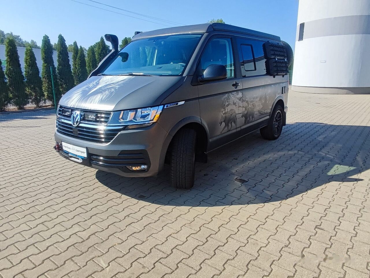 Volkswagen T6.1 4x4 Mercus OFF-ROAD - Buscamper: afbeelding 5 Volkswagen T6.1 4x4 Mercus OFF-ROAD - Buscamper: afbeelding 5