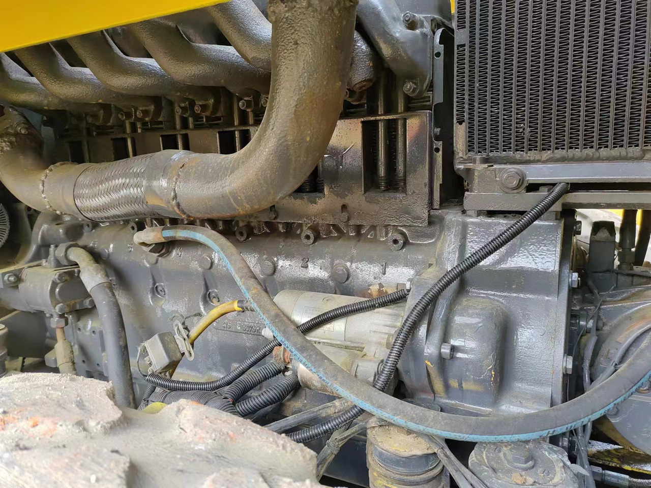 BOMAG BW217D-2 - Schapenpootwals/ Grondverdichter: afbeelding 5 BOMAG BW217D-2 - Schapenpootwals/ Grondverdichter: afbeelding 5