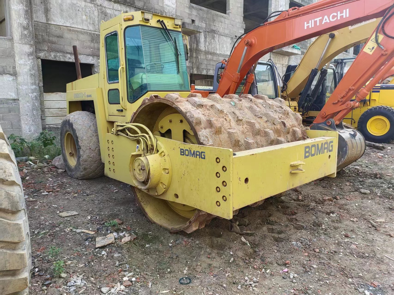 BOMAG BW217D - Schapenpootwals/ Grondverdichter: afbeelding 2 BOMAG BW217D - Schapenpootwals/ Grondverdichter: afbeelding 2