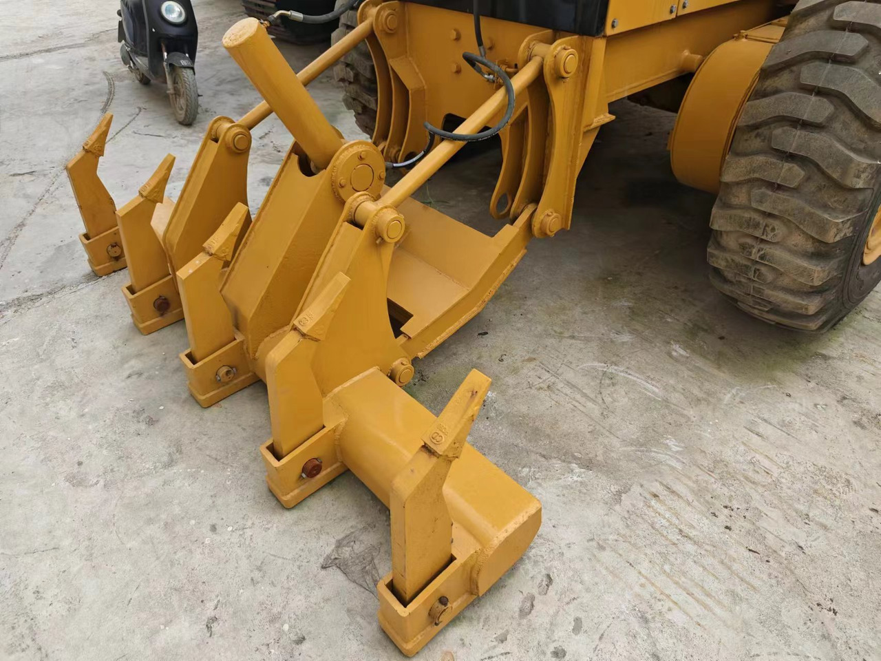Grader CAT 140H: afbeelding 6 Grader CAT 140H: afbeelding 6