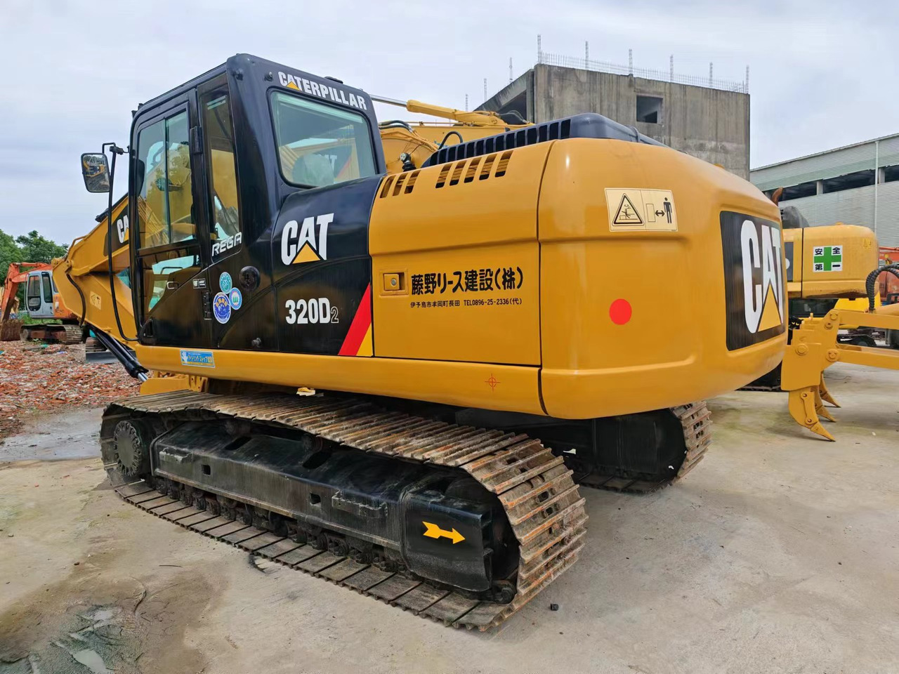 CAT 320D 320D2 320DL - Rupsgraafmachine: afbeelding 1 CAT 320D 320D2 320DL - Rupsgraafmachine: afbeelding 1