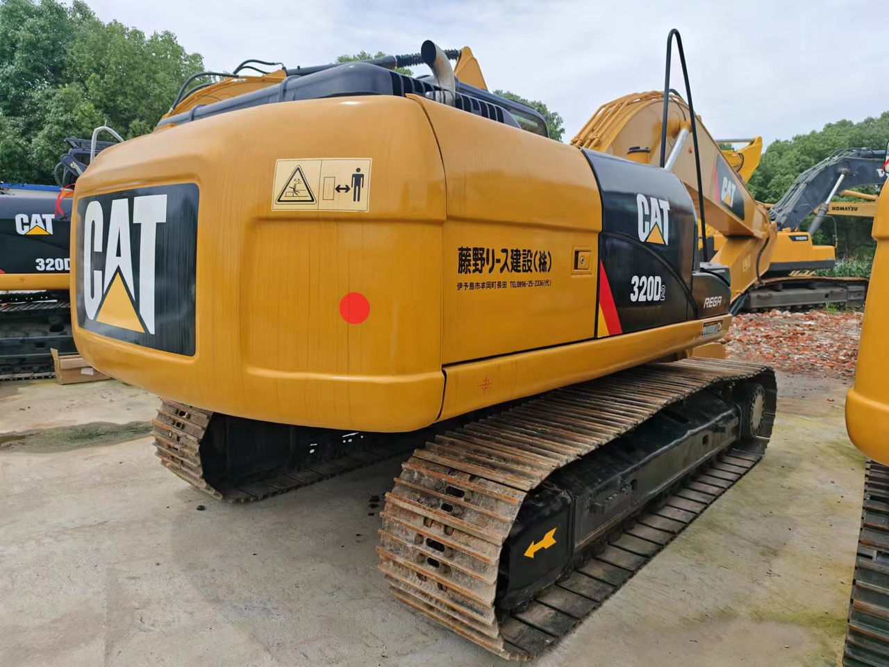 CAT 320D 320D2 320DL - Rupsgraafmachine: afbeelding 2 CAT 320D 320D2 320DL - Rupsgraafmachine: afbeelding 2