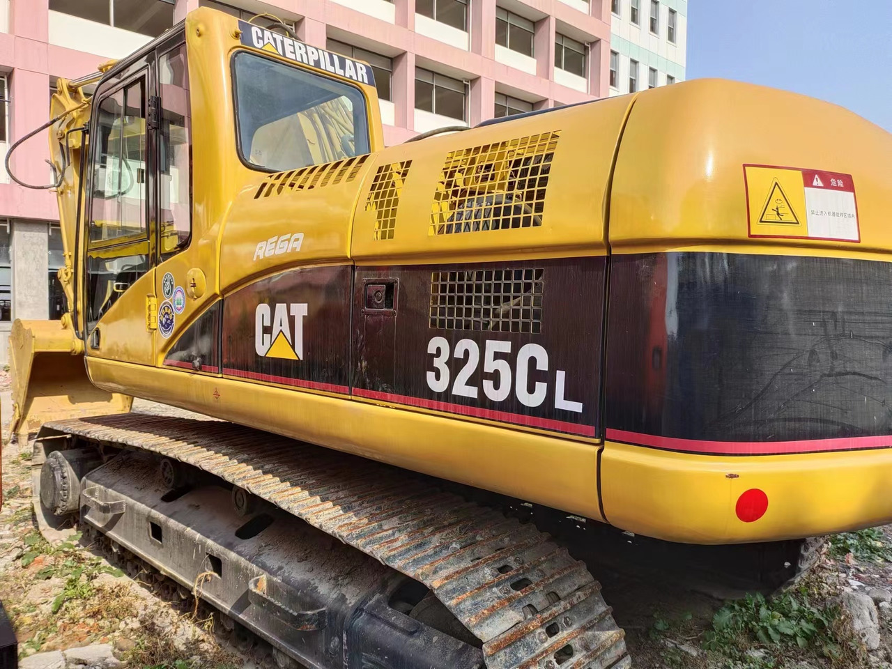 CAT 325CL - Rupsgraafmachine: afbeelding 2 CAT 325CL - Rupsgraafmachine: afbeelding 2