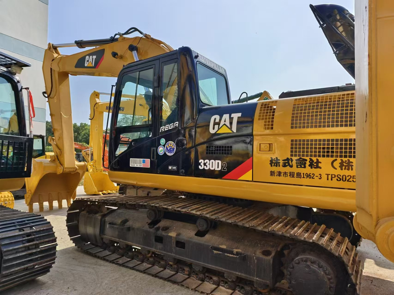 CAT 330D2 - Rupsgraafmachine: afbeelding 1 CAT 330D2 - Rupsgraafmachine: afbeelding 1