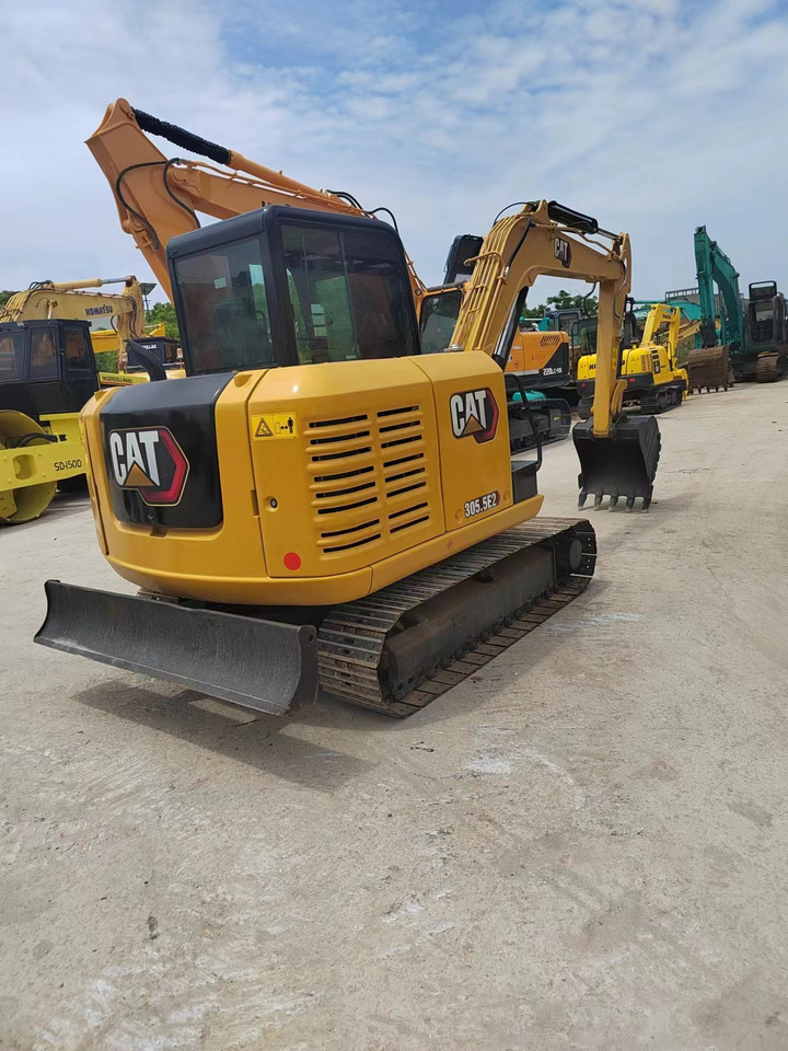 CAT CAT 305 CATERPILLAR 305.5E2 - Minigraafmachine: afbeelding 4 CAT CAT 305 CATERPILLAR 305.5E2 - Minigraafmachine: afbeelding 4