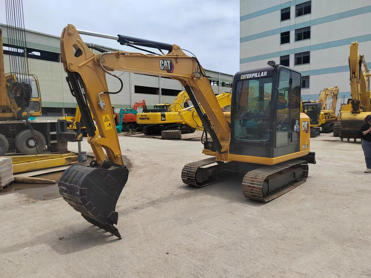 CAT CAT 305 CATERPILLAR 305.5E2 - Minigraafmachine: afbeelding 1 CAT CAT 305 CATERPILLAR 305.5E2 - Minigraafmachine: afbeelding 1
