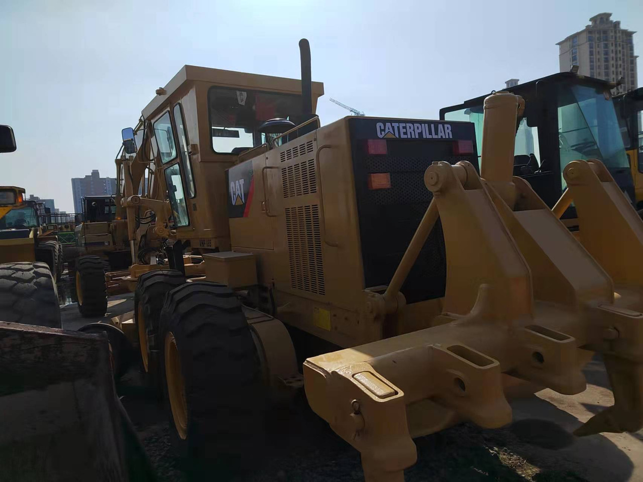 Grader CATERPILLAR 140H: afbeelding 6