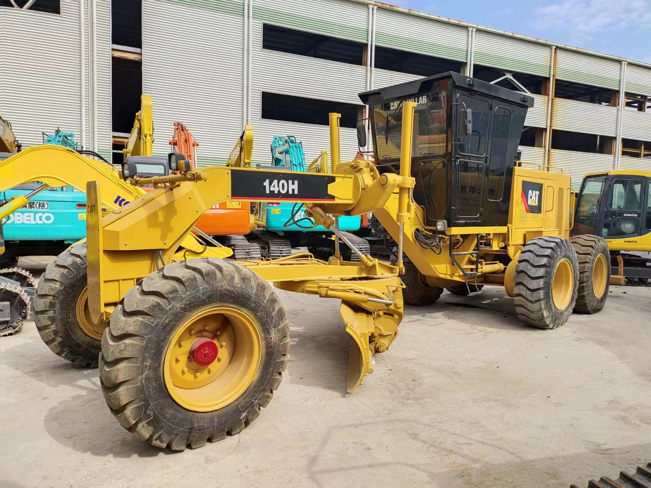 CATERPILLAR 140H - Grader: afbeelding 3 CATERPILLAR 140H - Grader: afbeelding 3