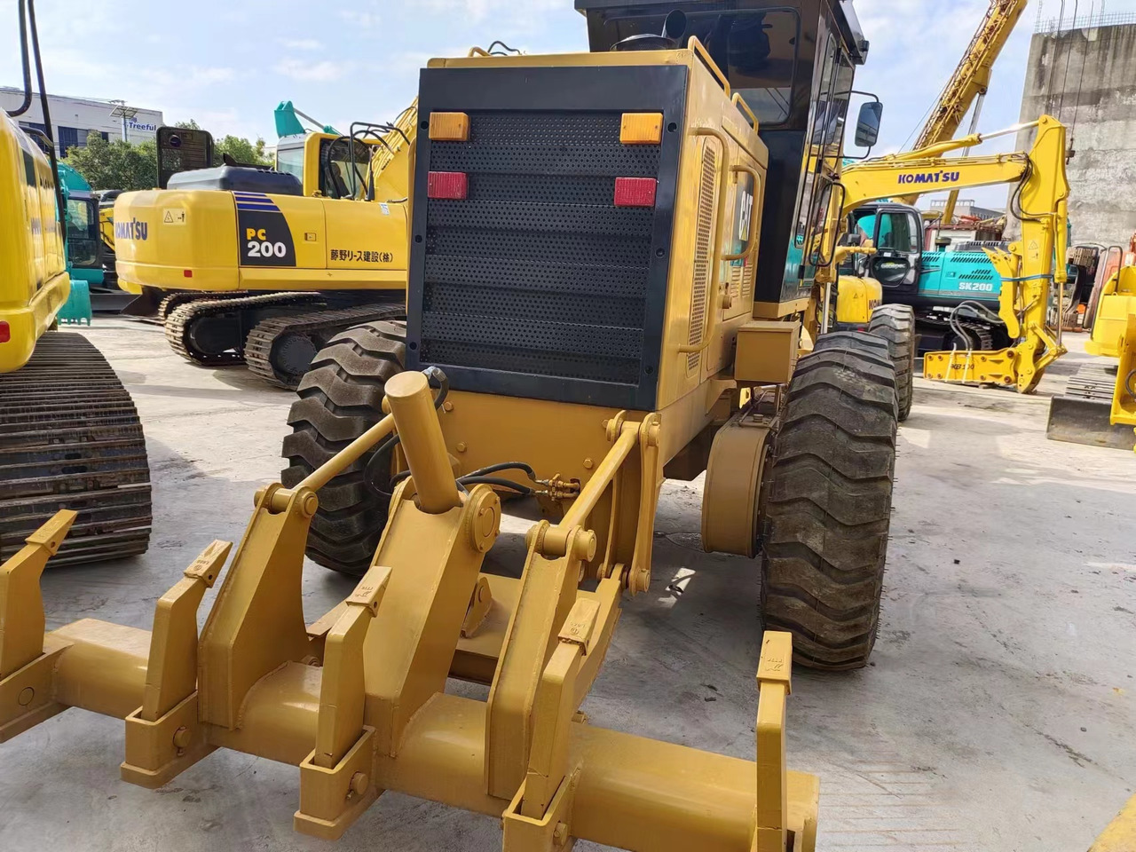 CATERPILLAR 140H - Grader: afbeelding 3 CATERPILLAR 140H - Grader: afbeelding 3