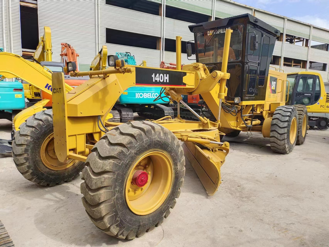 CATERPILLAR 140H - Grader: afbeelding 2 CATERPILLAR 140H - Grader: afbeelding 2