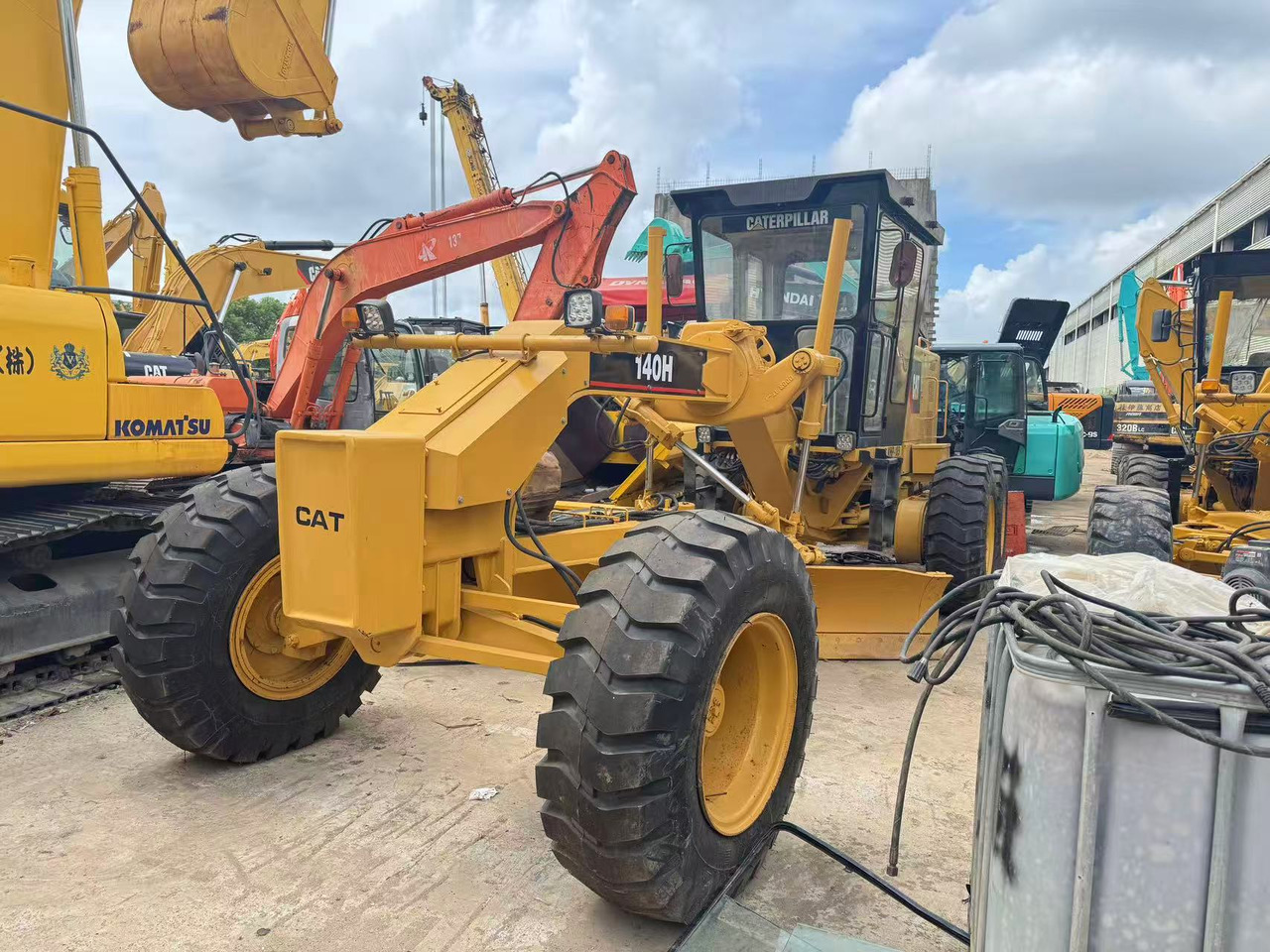 CATERPILLAR 140H - Grader: afbeelding 1 CATERPILLAR 140H - Grader: afbeelding 1