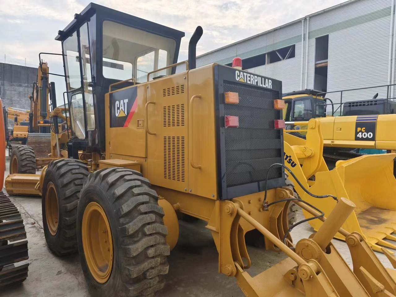 CATERPILLAR 140H - Grader: afbeelding 4 CATERPILLAR 140H - Grader: afbeelding 4