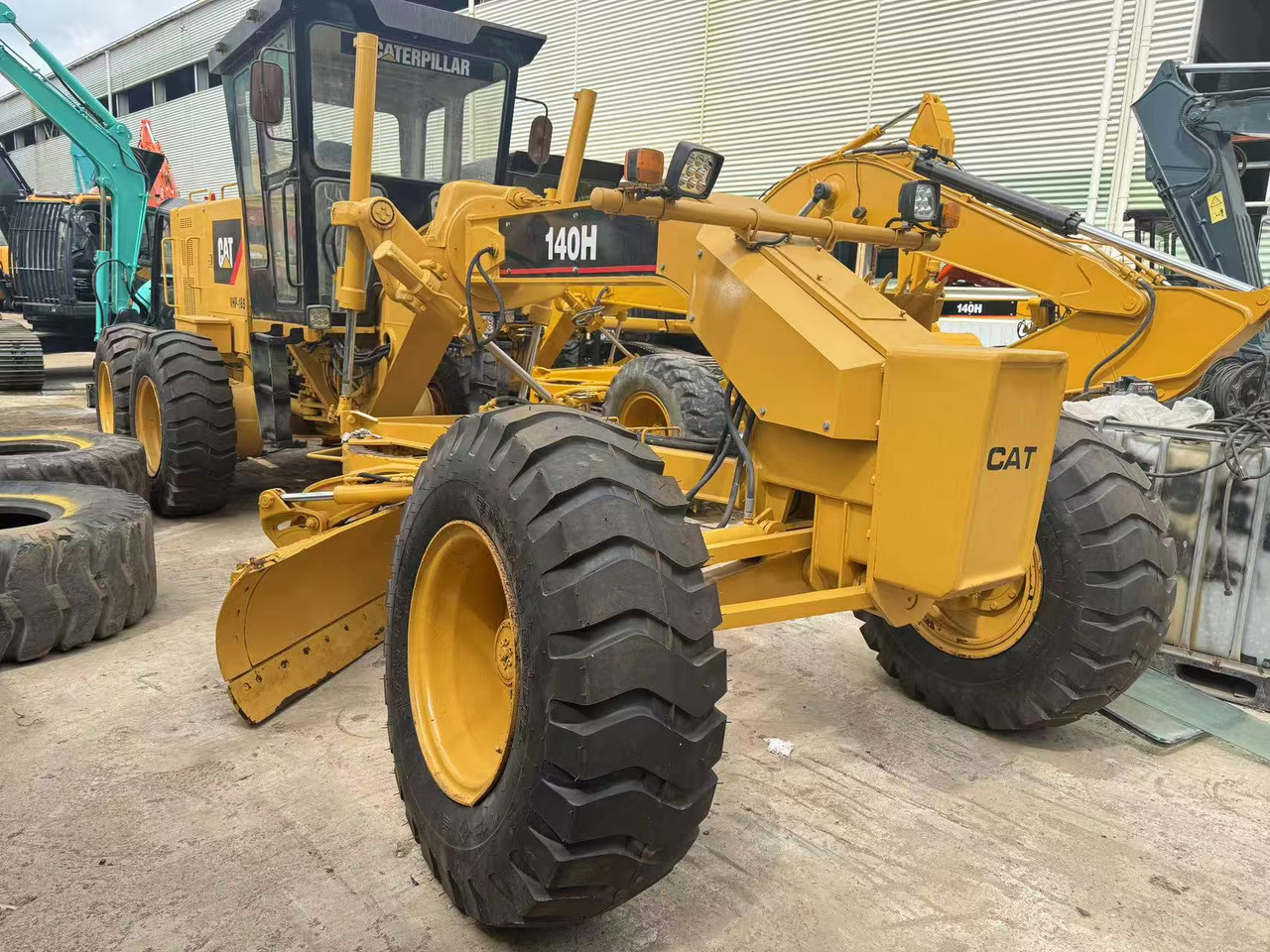 CATERPILLAR 140H - Grader: afbeelding 3 CATERPILLAR 140H - Grader: afbeelding 3