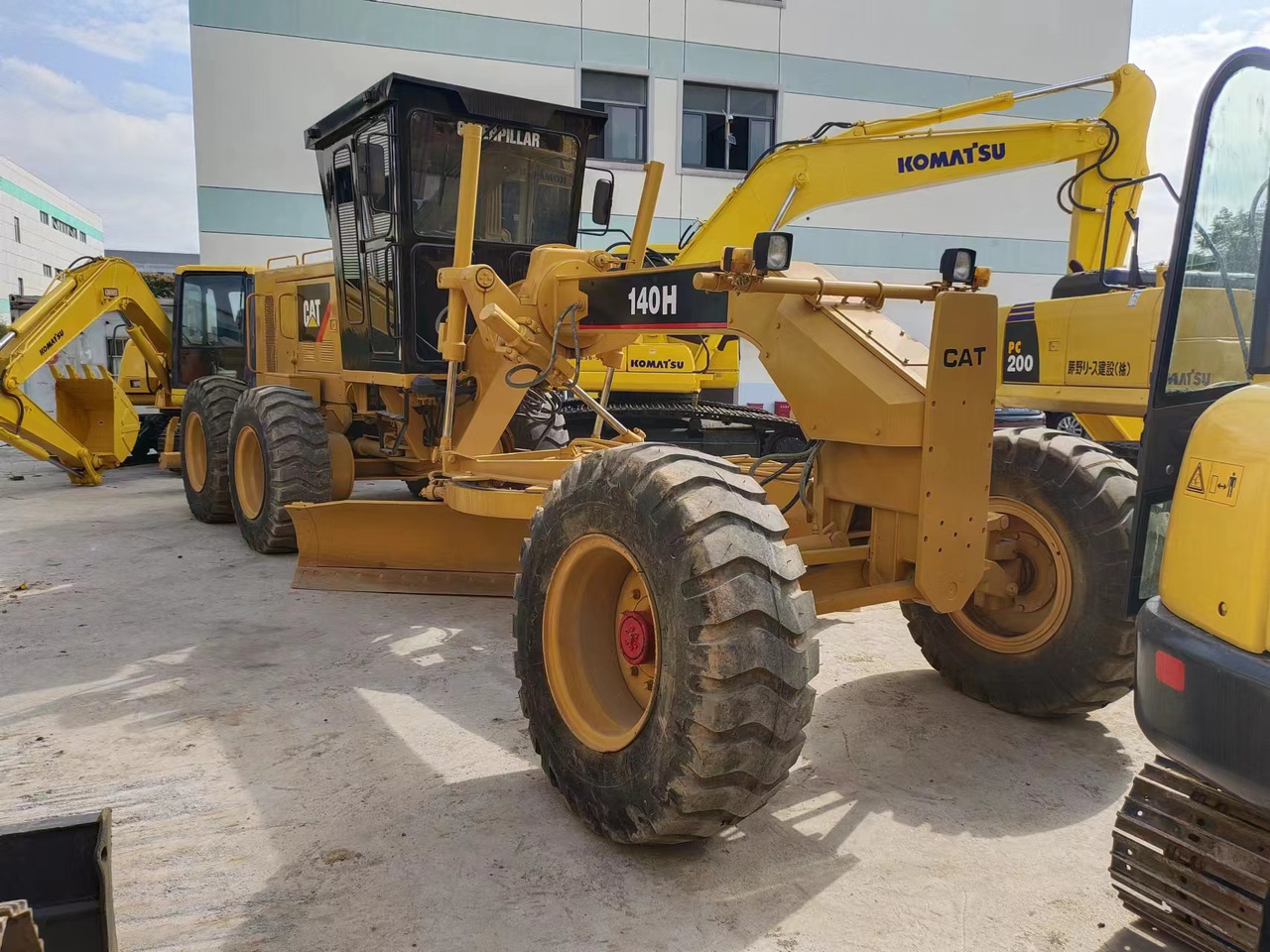 CATERPILLAR 140H - Grader: afbeelding 2 CATERPILLAR 140H - Grader: afbeelding 2