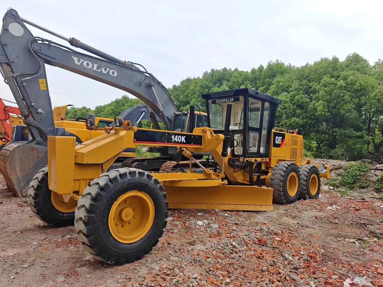 CATERPILLAR 140K - Grader: afbeelding 2 CATERPILLAR 140K - Grader: afbeelding 2