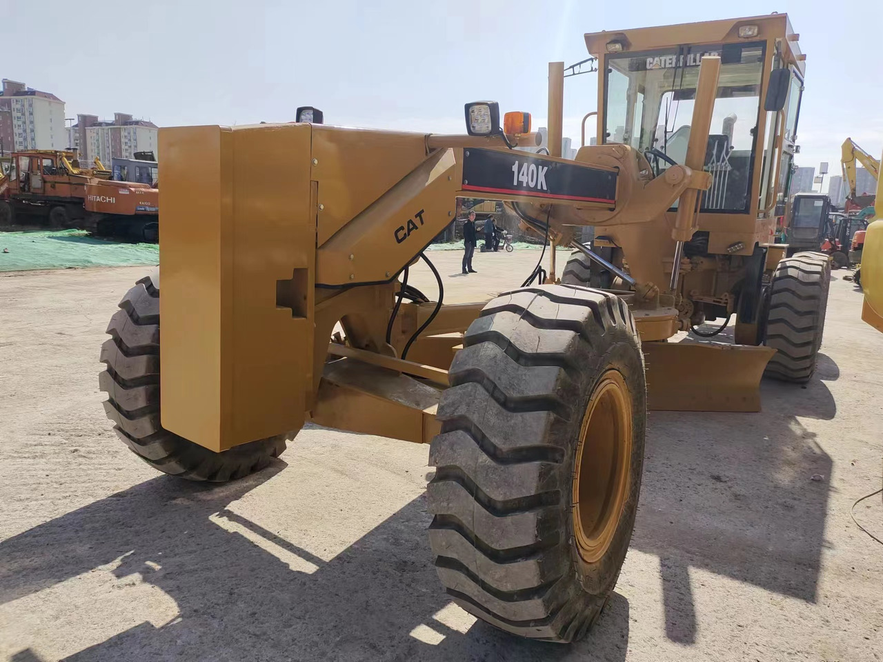 CATERPILLAR 140K - Grader: afbeelding 5 CATERPILLAR 140K - Grader: afbeelding 5