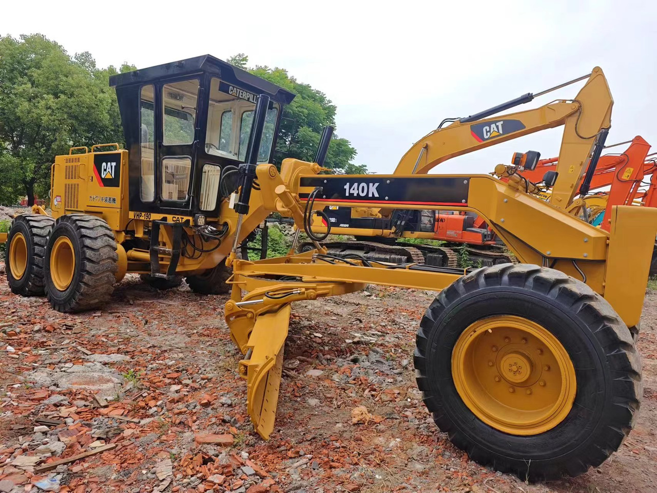 CATERPILLAR 140K - Grader: afbeelding 1 CATERPILLAR 140K - Grader: afbeelding 1