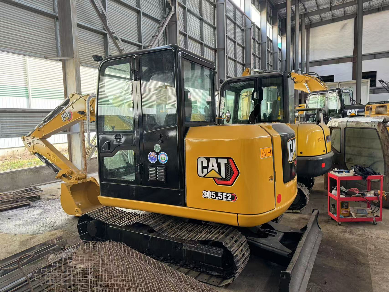 CATERPILLAR 305.5E2 CAT 305 308 306 307 - Minigraafmachine: afbeelding 2 CATERPILLAR 305.5E2 CAT 305 308 306 307 - Minigraafmachine: afbeelding 2
