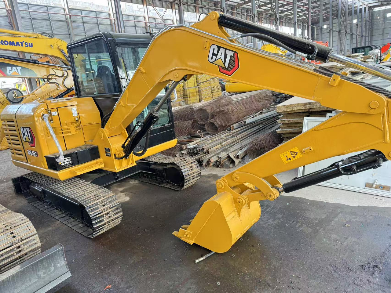 CATERPILLAR 305.5E2 CAT 305 308 306 307 - Minigraafmachine: afbeelding 1 CATERPILLAR 305.5E2 CAT 305 308 306 307 - Minigraafmachine: afbeelding 1
