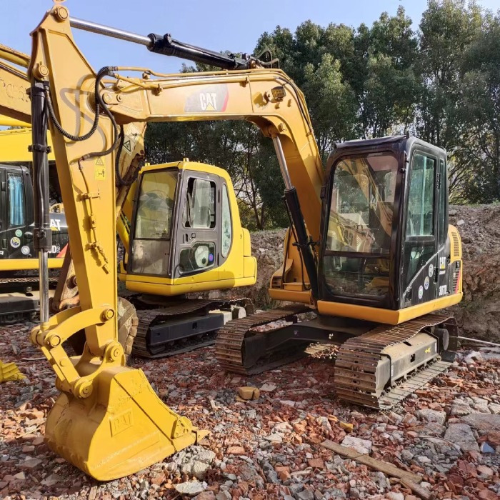 CATERPILLAR 307D - Rupsgraafmachine: afbeelding 2 CATERPILLAR 307D - Rupsgraafmachine: afbeelding 2