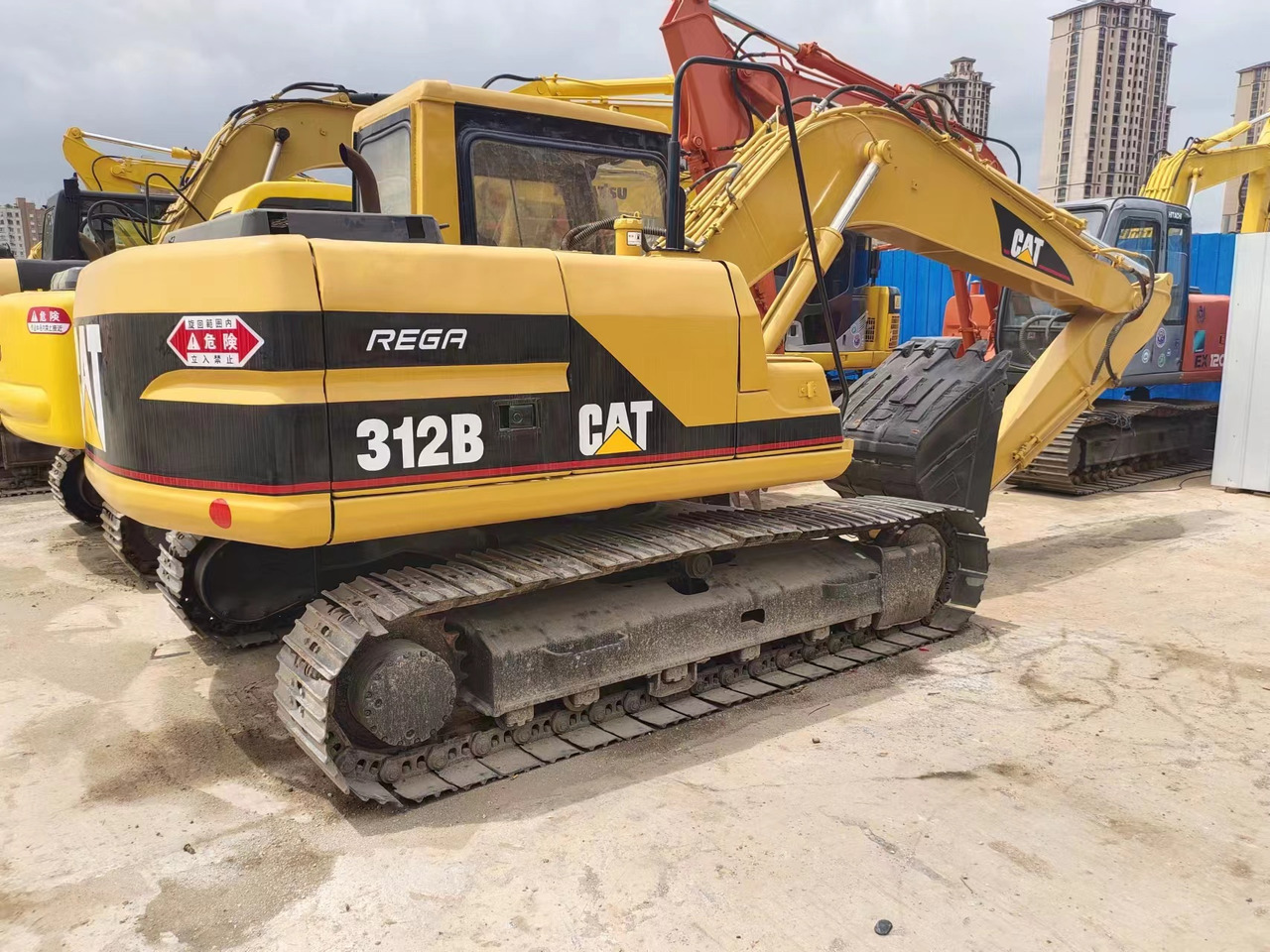 CATERPILLAR 312B - Rupsgraafmachine: afbeelding 1 CATERPILLAR 312B - Rupsgraafmachine: afbeelding 1