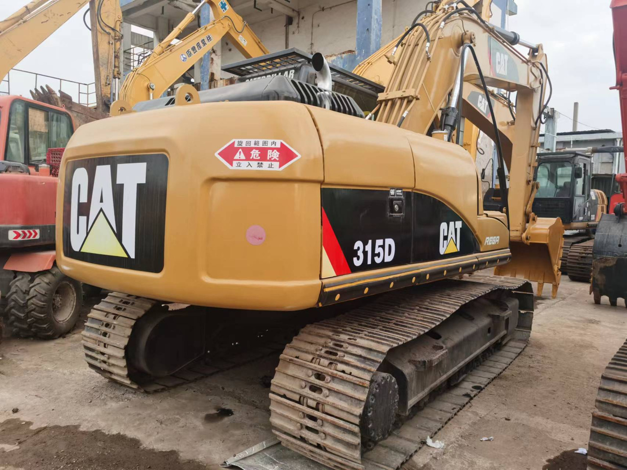 CATERPILLAR 315D - Rupsgraafmachine: afbeelding 2 CATERPILLAR 315D - Rupsgraafmachine: afbeelding 2