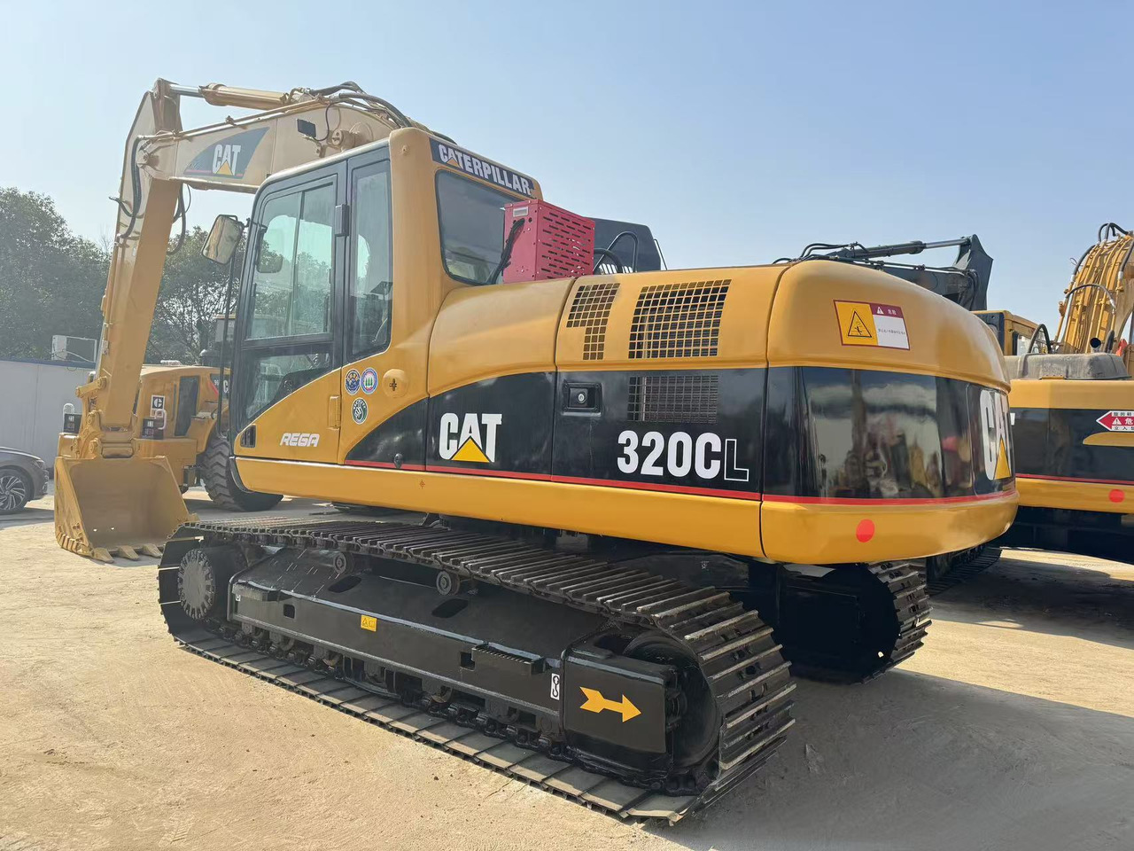 CATERPILLAR 320CL CAT 320 - Rupsgraafmachine: afbeelding 2 CATERPILLAR 320CL CAT 320 - Rupsgraafmachine: afbeelding 2