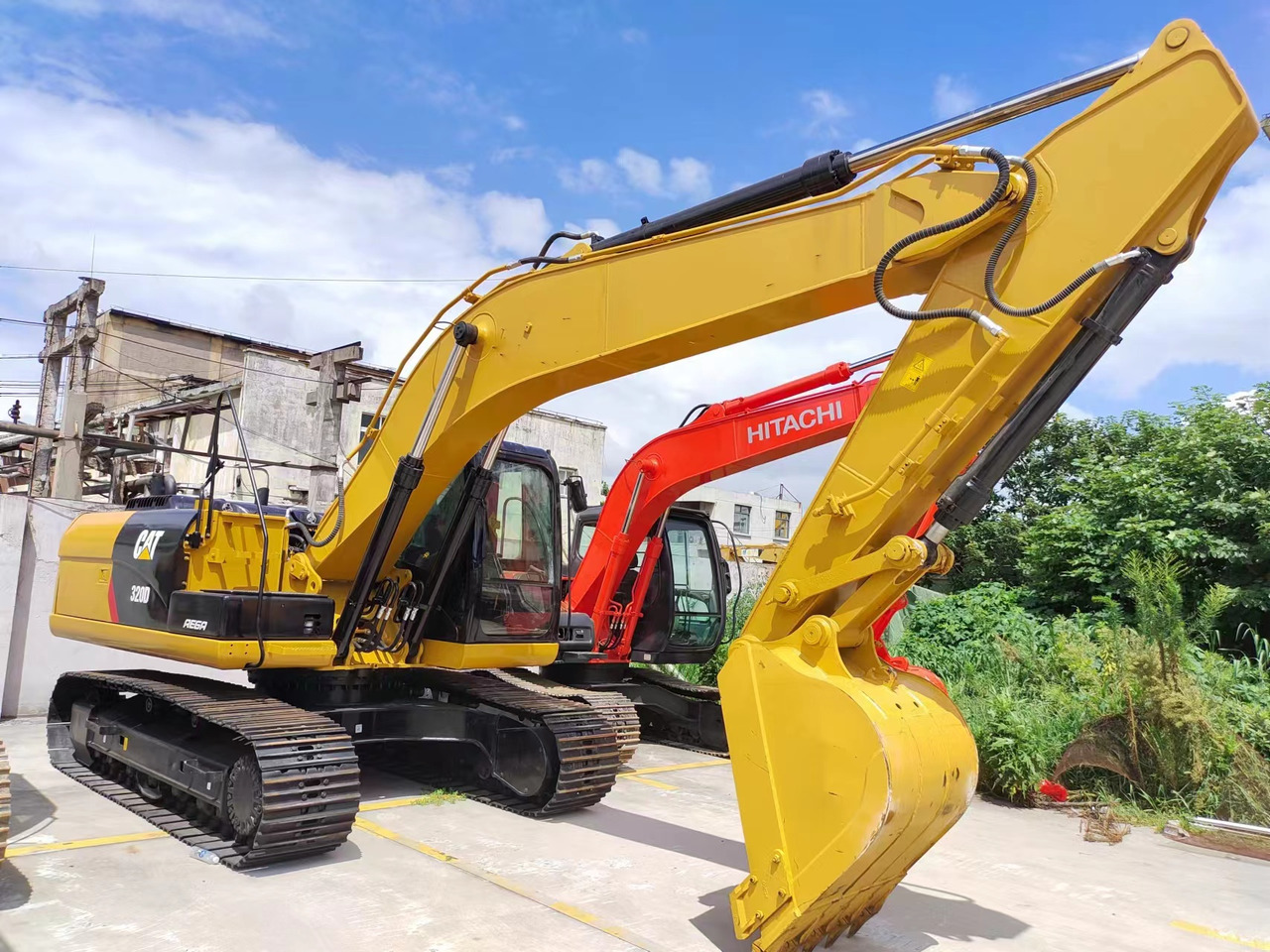 CATERPILLAR 320D - Rupsgraafmachine: afbeelding 5 CATERPILLAR 320D - Rupsgraafmachine: afbeelding 5