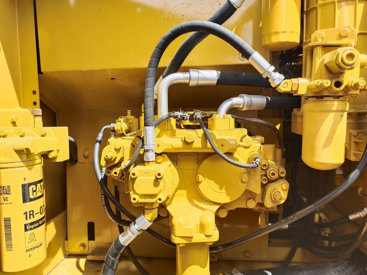 Rupsgraafmachine CATERPILLAR 320D: afbeelding 6