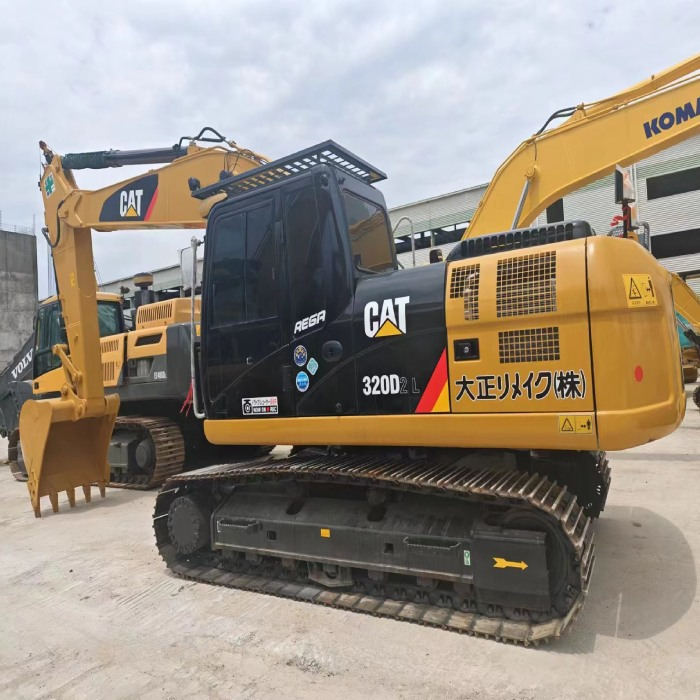 CATERPILLAR 320DL - Rupsgraafmachine: afbeelding 5 CATERPILLAR 320DL - Rupsgraafmachine: afbeelding 5