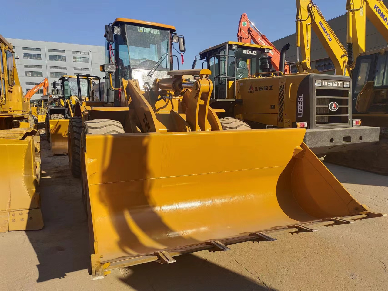 CATERPILLAR 950H - Wiellader: afbeelding 1 CATERPILLAR 950H - Wiellader: afbeelding 1