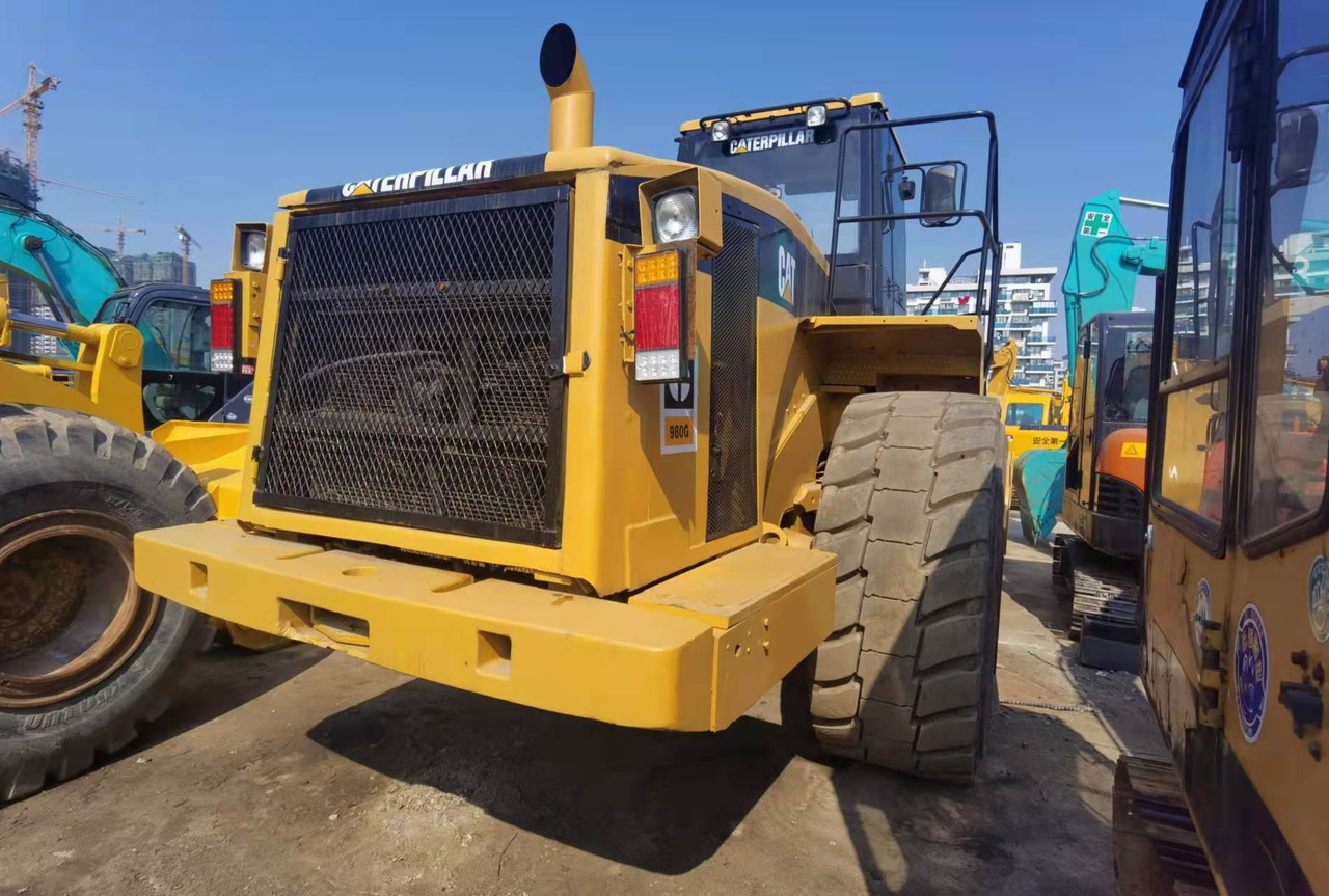 CATERPILLAR 980G - Wiellader: afbeelding 3 CATERPILLAR 980G - Wiellader: afbeelding 3