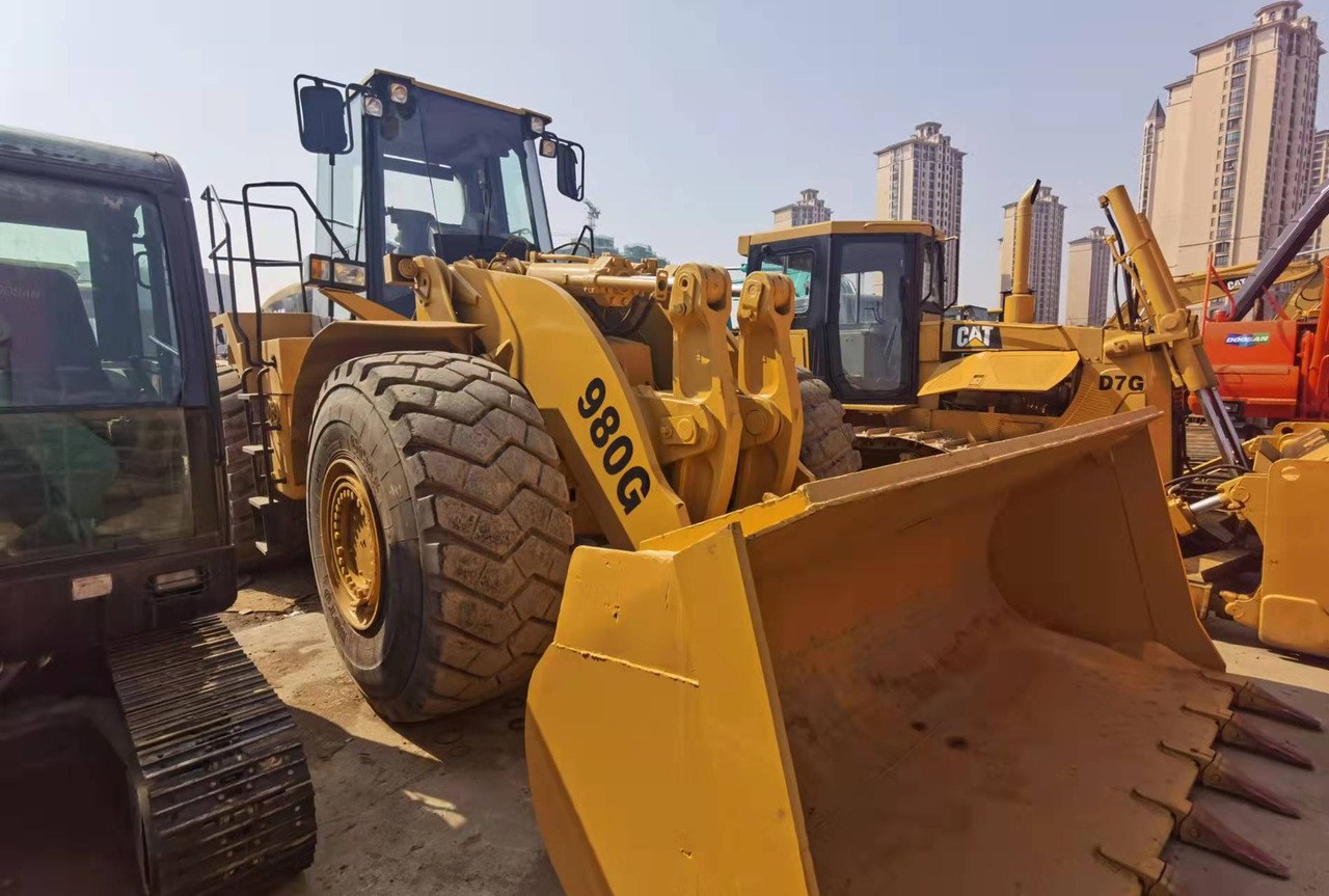 CATERPILLAR 980G - Wiellader: afbeelding 1 CATERPILLAR 980G - Wiellader: afbeelding 1