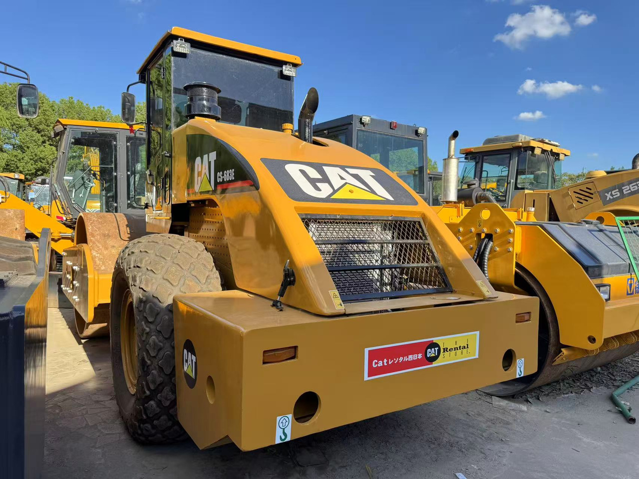 CATERPILLAR CS683E - Asfaltwals: afbeelding 2 CATERPILLAR CS683E - Asfaltwals: afbeelding 2