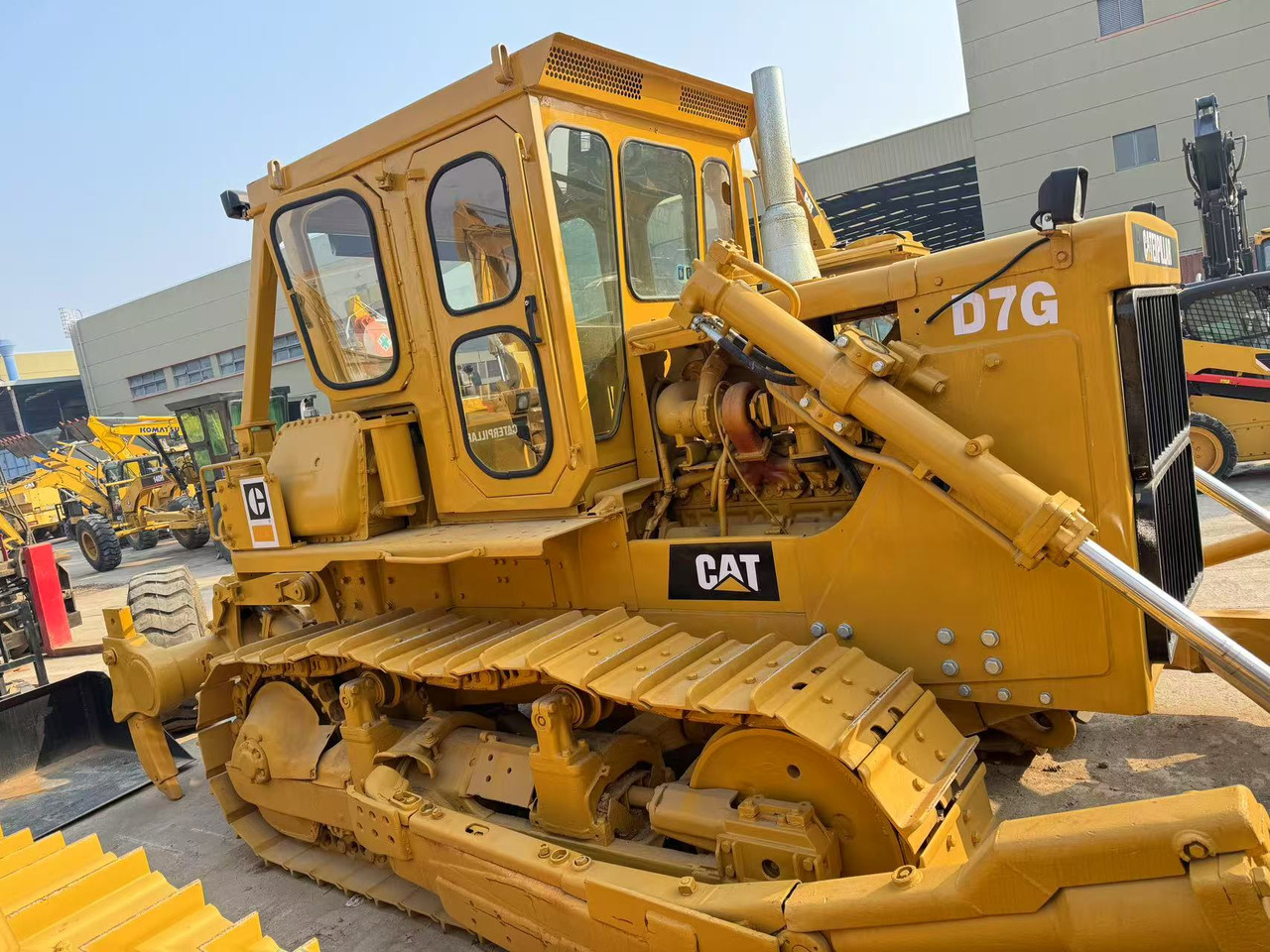 CATERPILLAR D7G - Bulldozer: afbeelding 2 CATERPILLAR D7G - Bulldozer: afbeelding 2