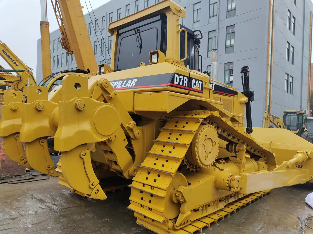CATERPILLAR D7R - Bulldozer: afbeelding 2 CATERPILLAR D7R - Bulldozer: afbeelding 2