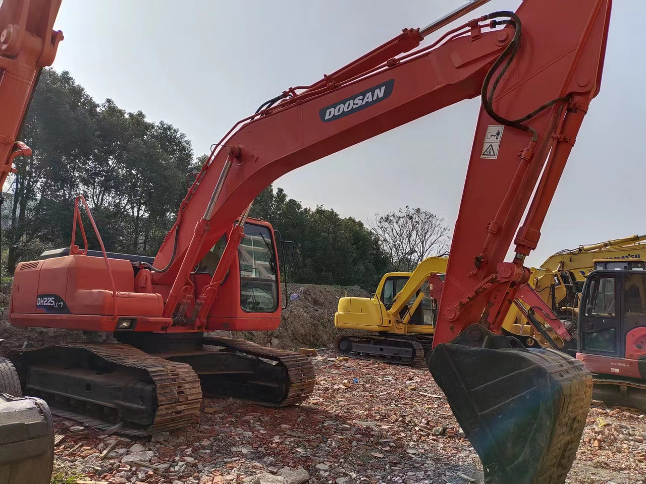 DOOSAN DH225LC-7 - Rupsgraafmachine: afbeelding 4 DOOSAN DH225LC-7 - Rupsgraafmachine: afbeelding 4