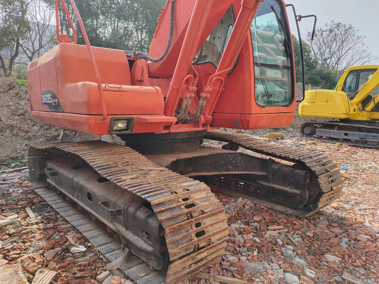 DOOSAN DH225LC-7 - Rupsgraafmachine: afbeelding 3 DOOSAN DH225LC-7 - Rupsgraafmachine: afbeelding 3