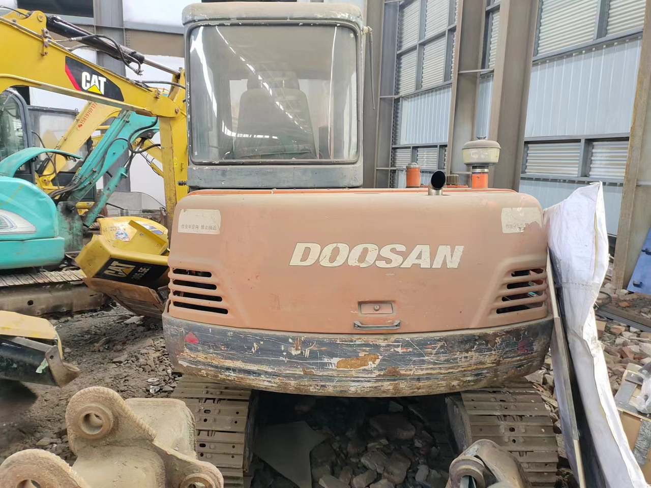 DOOSAN DH55 - Minigraafmachine: afbeelding 5 DOOSAN DH55 - Minigraafmachine: afbeelding 5