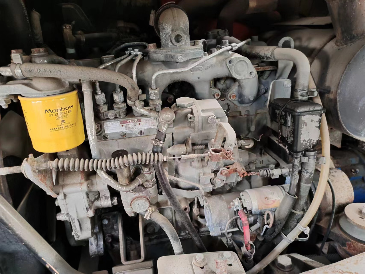 DOOSAN DH55 - Minigraafmachine: afbeelding 4 DOOSAN DH55 - Minigraafmachine: afbeelding 4