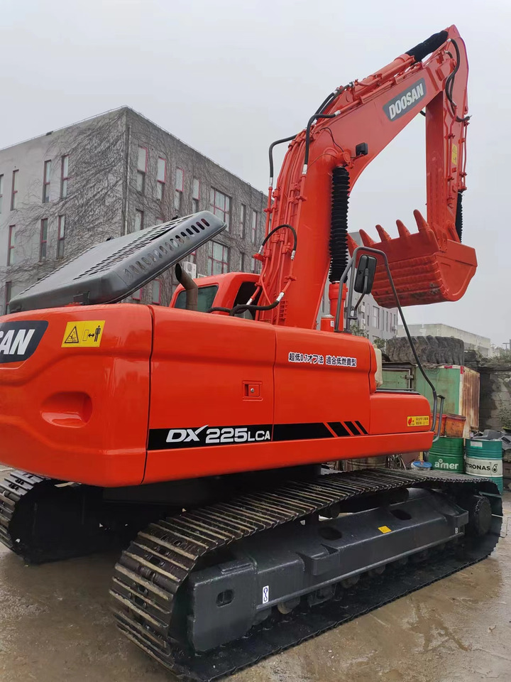 DOOSAN DX225LCA - Rupsgraafmachine: afbeelding 3 DOOSAN DX225LCA - Rupsgraafmachine: afbeelding 3