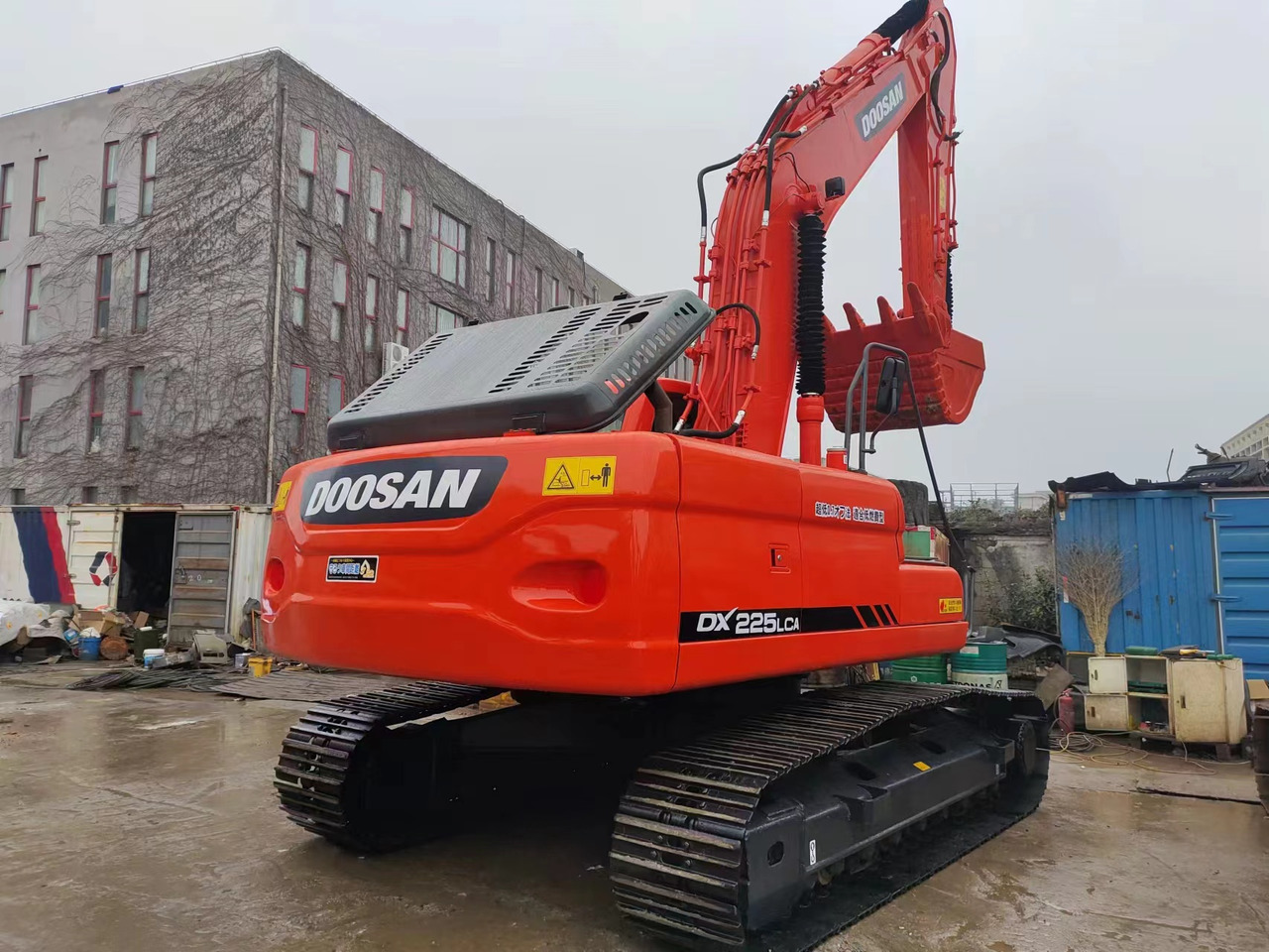 DOOSAN DX225LCA - Rupsgraafmachine: afbeelding 5 DOOSAN DX225LCA - Rupsgraafmachine: afbeelding 5