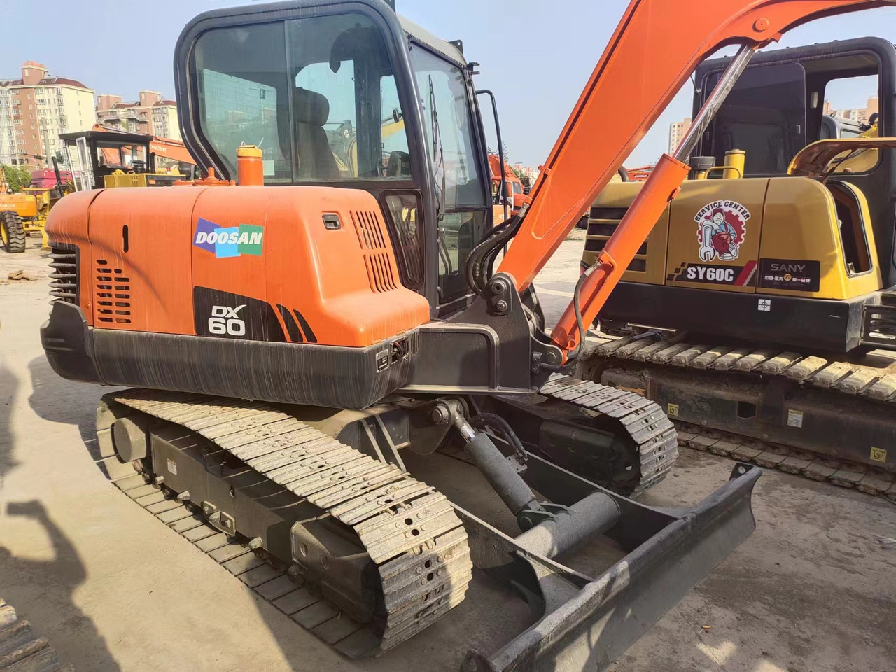 DOOSAN DX60 - Minigraafmachine: afbeelding 1 DOOSAN DX60 - Minigraafmachine: afbeelding 1