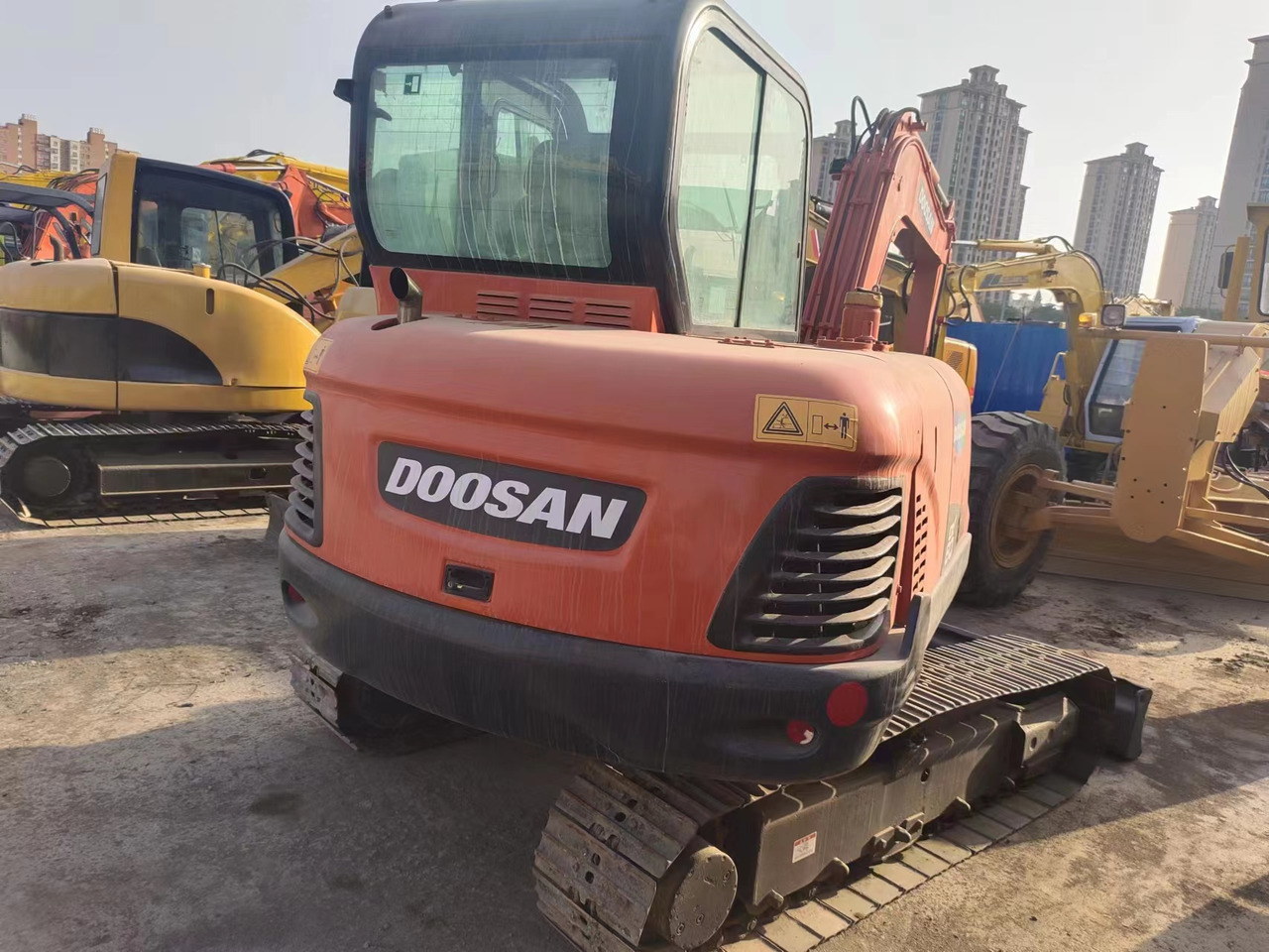 DOOSAN DX60 - Minigraafmachine: afbeelding 5 DOOSAN DX60 - Minigraafmachine: afbeelding 5